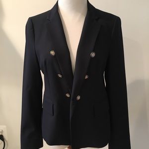 Zara Woman Navy Blazer